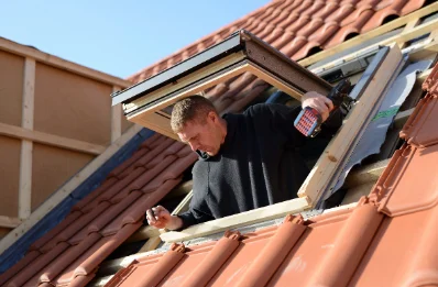 Pose de fenêtres de toit Velux à Cugney